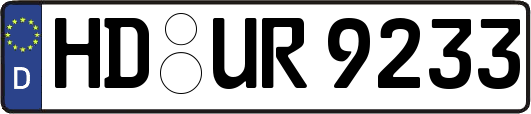HD-UR9233