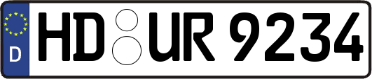 HD-UR9234