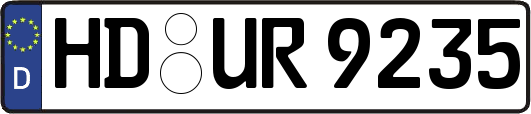 HD-UR9235