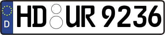 HD-UR9236