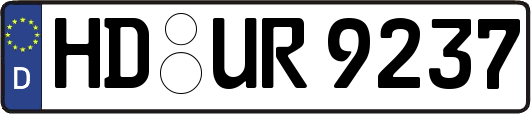 HD-UR9237