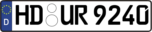 HD-UR9240