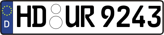 HD-UR9243
