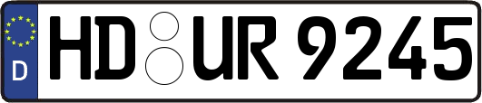 HD-UR9245