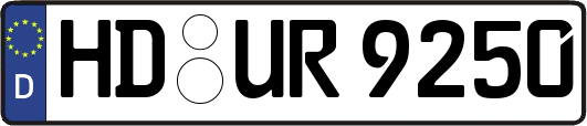 HD-UR9250