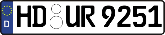 HD-UR9251