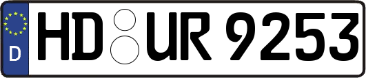 HD-UR9253