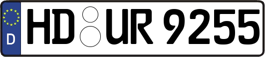 HD-UR9255