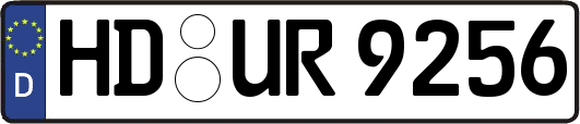 HD-UR9256