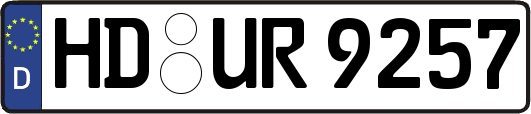 HD-UR9257