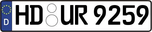 HD-UR9259