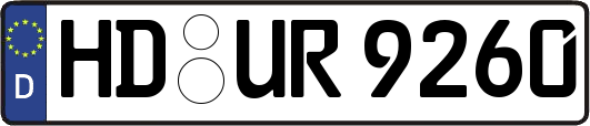HD-UR9260