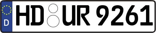 HD-UR9261