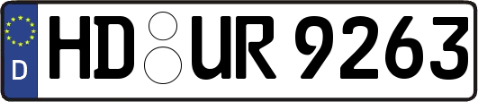 HD-UR9263