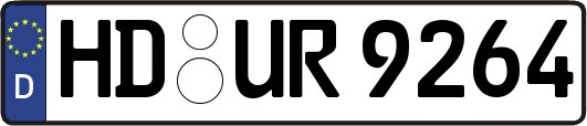 HD-UR9264