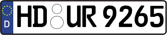 HD-UR9265