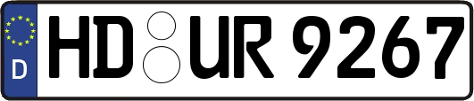 HD-UR9267