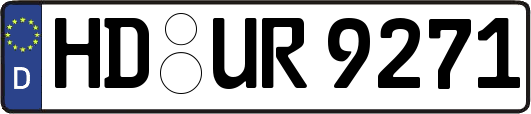 HD-UR9271