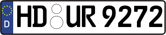 HD-UR9272