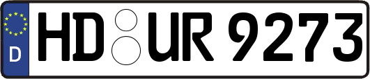 HD-UR9273