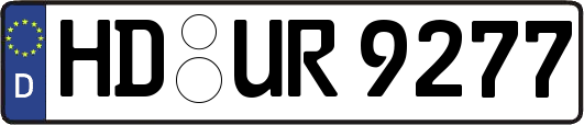 HD-UR9277