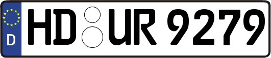 HD-UR9279