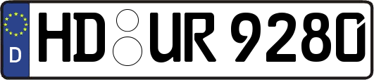 HD-UR9280