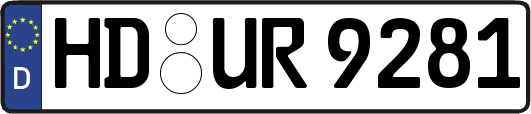 HD-UR9281