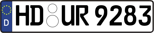 HD-UR9283