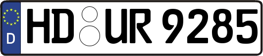 HD-UR9285