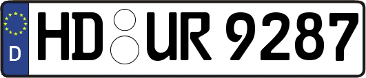 HD-UR9287