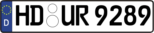 HD-UR9289