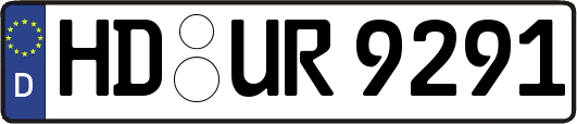 HD-UR9291