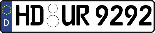 HD-UR9292