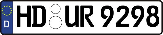 HD-UR9298