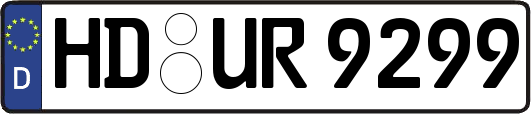 HD-UR9299