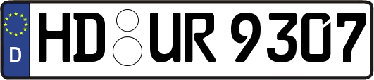 HD-UR9307