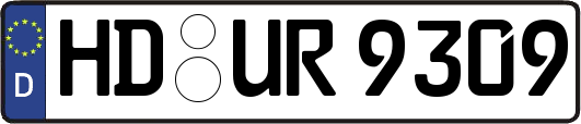 HD-UR9309