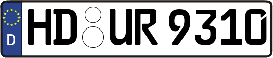 HD-UR9310