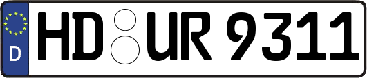 HD-UR9311
