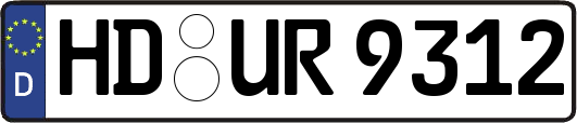 HD-UR9312