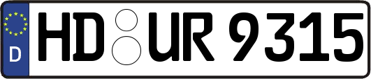 HD-UR9315