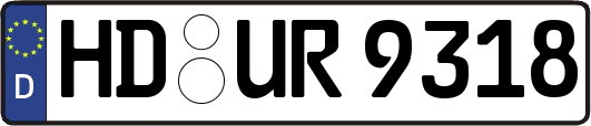 HD-UR9318