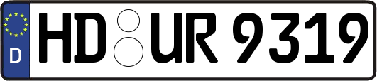 HD-UR9319