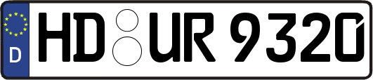 HD-UR9320