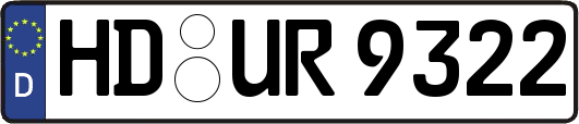 HD-UR9322