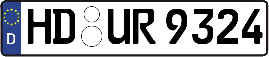 HD-UR9324