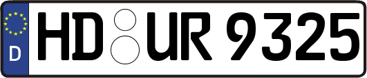 HD-UR9325