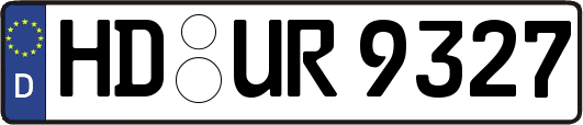 HD-UR9327
