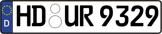 HD-UR9329